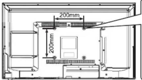Jay-Tech 4040DTT - WANDHALTERUNG INSTALLIEREN - 1