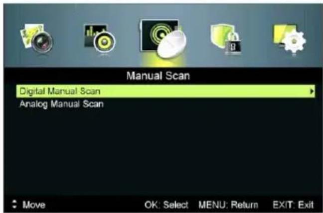 Jay-Tech 4050TT - Digital Manual Scan (Digitale manuelle Suche) - 1