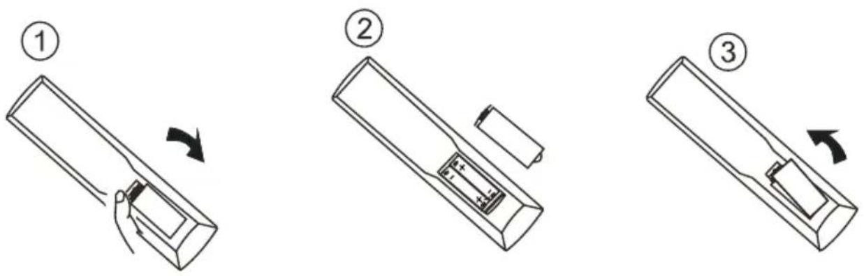 Jay-Tech 4050TT - BATTERIE INSTALLIEREN - 1