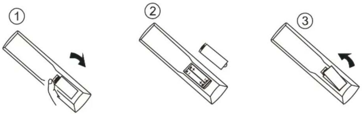 Jay-Tech 4032DTT - BATTERIE INSTALLIEREN - 1