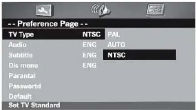 Jay-Tech 4032DTT - Preference Page (Präferenzseite) - 2