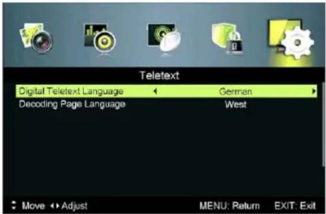Jay-Tech 4032DTT - Subtitle (Untertitel) - 2