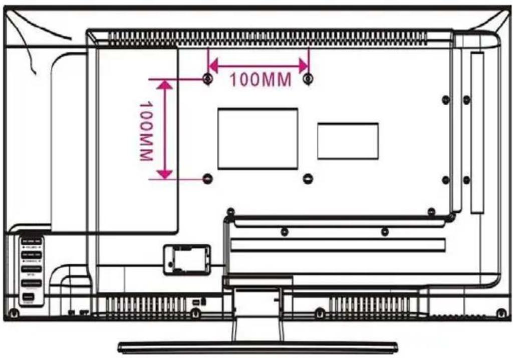 Jay-Tech 4022TT - WANDMONTAGE - 1