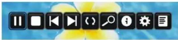 Jay-Tech 4040TT-DVB-T2 - Während der normalen Fotowiedergabe: - 1