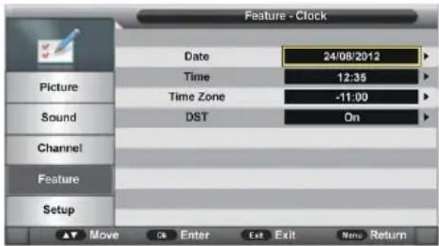 Jay-Tech 4040TT-DVB-T2 - Clock (Uhr) - 1