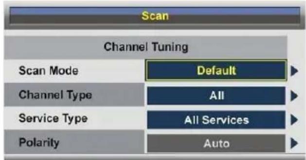 Jay-Tech 4040TT-DVB-T2 - Polarity (Polarität) - 2