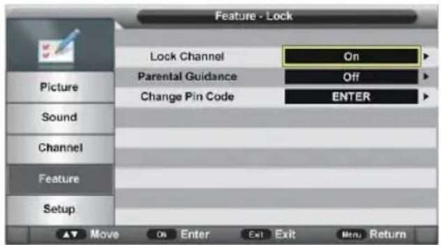 Jay-Tech 4040TT-DVB-T2 - Lock (Sperre) - 1