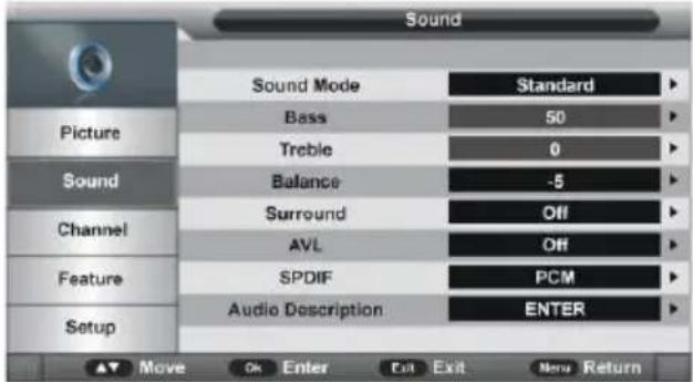 Jay-Tech 4040TT-DVB-T2 - SOUND (Ton) - 1