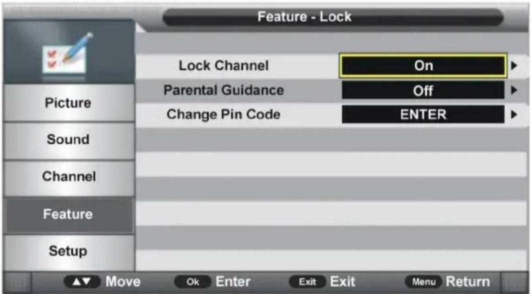 Jay-Tech Canox 215KL - Lock (Sperre) - 1