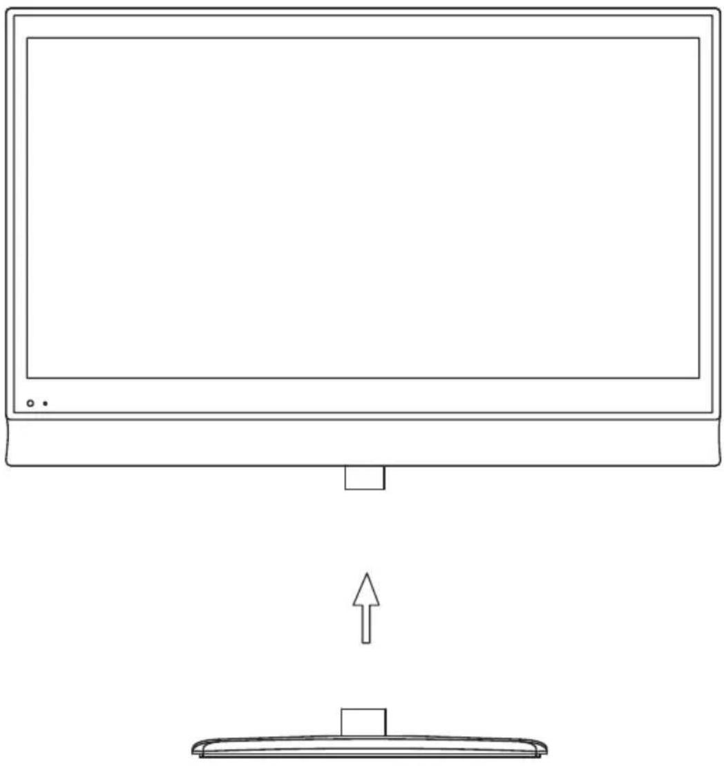 Alphatronics T-22W EWSB - STAND INSTALLATION -S-LINE - 1