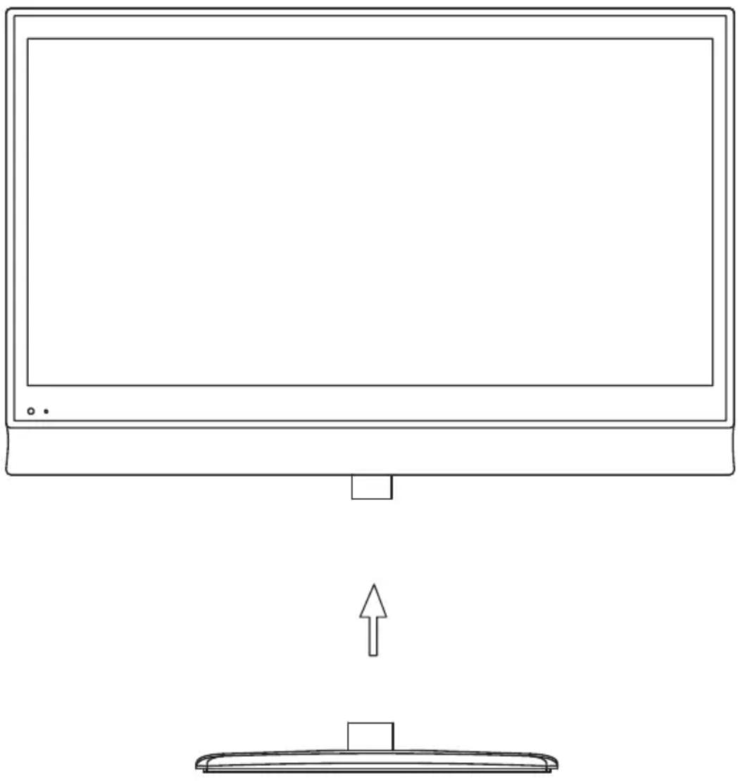 Alphatronics R-22W EWDSB - STAND INSTALLATION -S-LINE - 1