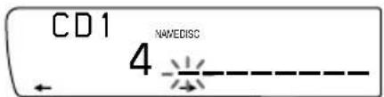SONY XR-C850RW - Asignación de títulos a los discos compactos - 1