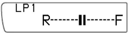 LP1 R----||----F