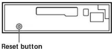 Reset button