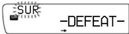 SUR -DEFEAT-