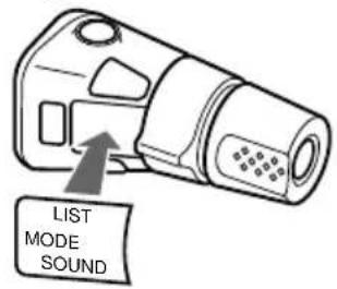 LIST MODE SOUND