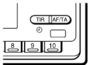 TIR | AF/TA 8 9 10