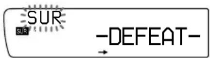 SUR SUR -DEFEAT-