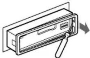 SONY XR-C850RW - Desmontagem do aparelho - 2