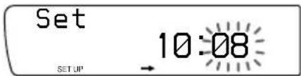 Set 10:08 SET UP