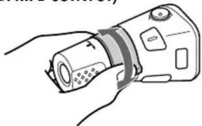 SONY XR-C850RW - By rotating the control (the SEEK/AMS control) - 1