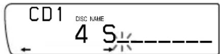 CD1 DISC NAME 4 S