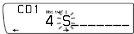 CD1 DISC NAME 4 S-