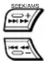 SONY XR-C850RW - Localização de uma faixa específica — Sensor de Música Automático (AMS) - 1