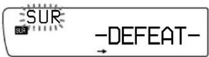 SUR SUR -DEFEAT-