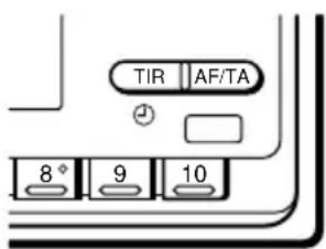 TIR AF/TA 8° 9 10