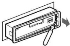 SONY XR-C850RW - Desmontaje de la unidad - 2