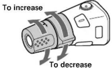 To increase To decrease