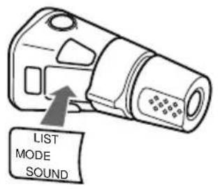 LIST MODE SOUND