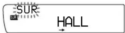 SUR SUR F HALL