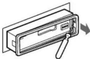 SONY XR-C750RDS - Rengöra anslutningarna - 2
