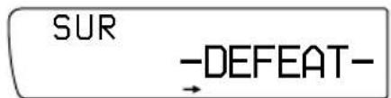 SUR -DEFEAT-