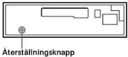 Återställningsknapp