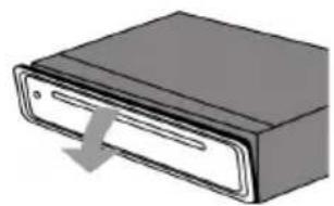 MEDION MD41278 - Bedienteil einsetzen - 2