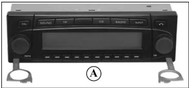 ON SOUND TP CD RADIO NAV OFF A