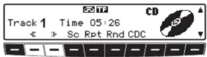 GTF CD Track 1 Time 05:26 ← So Rpt Rnd CDC