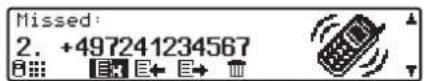 BECKER Grand Prix 7992 - Nummer aus Anrufliste anrufen - 1