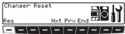 Chanser Reset Res Nxt Prv End