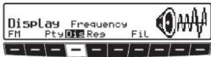 BECKER Grand Prix 7992 - Frequenzanzeige ein- / ausschalten - 1