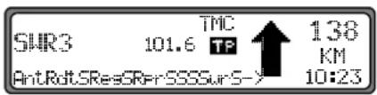 SMR3 101.6 TMC ↑ 138 AntRatSResRrSSSSurS-γ KM 10:23