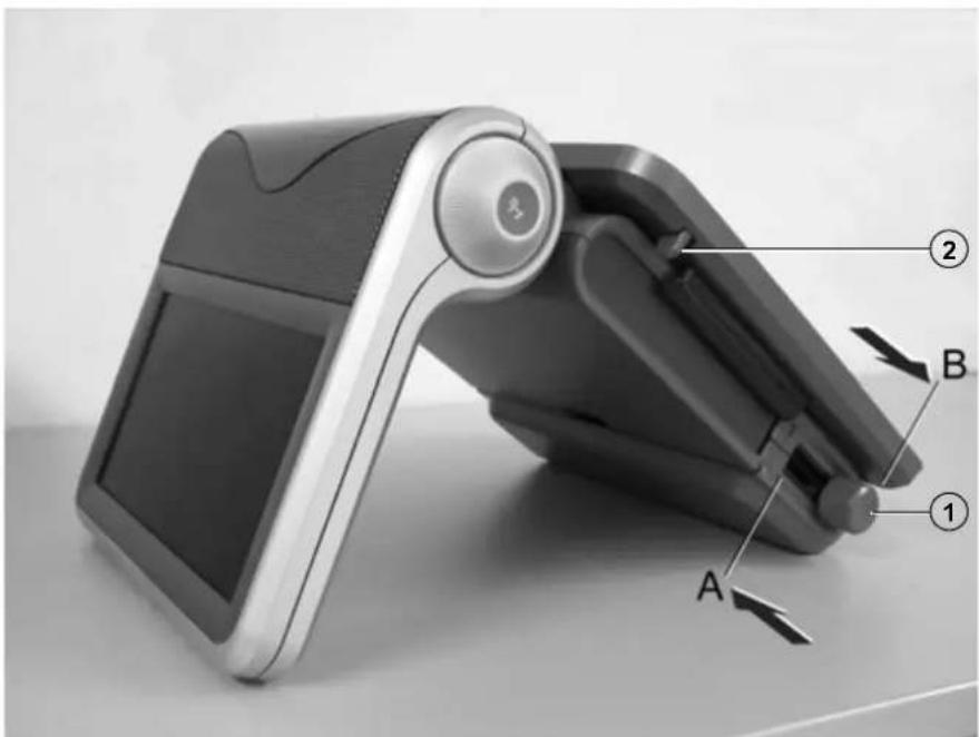 BECKER TriVision 7970 - Bedienelemente/Dockingstation - 1