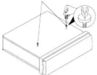 AEG CS FMP 200 - TAKE OUT SCREW BEFORE INSTALLATION - 1