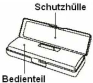 Schutzhülle Bedienteil