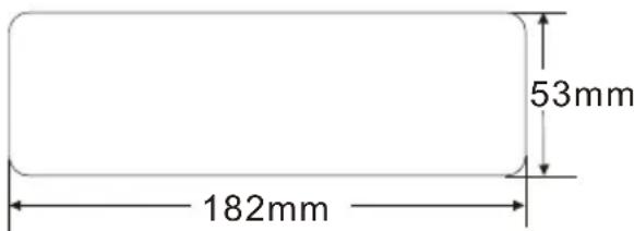 53mm 182mm