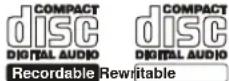 AEG CS FMP 400 - Notes on CD-Rs (recordable CDs)/CD-RWs (rewritable CDs): - 2