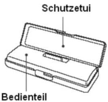 Schutzetui Bedienteil